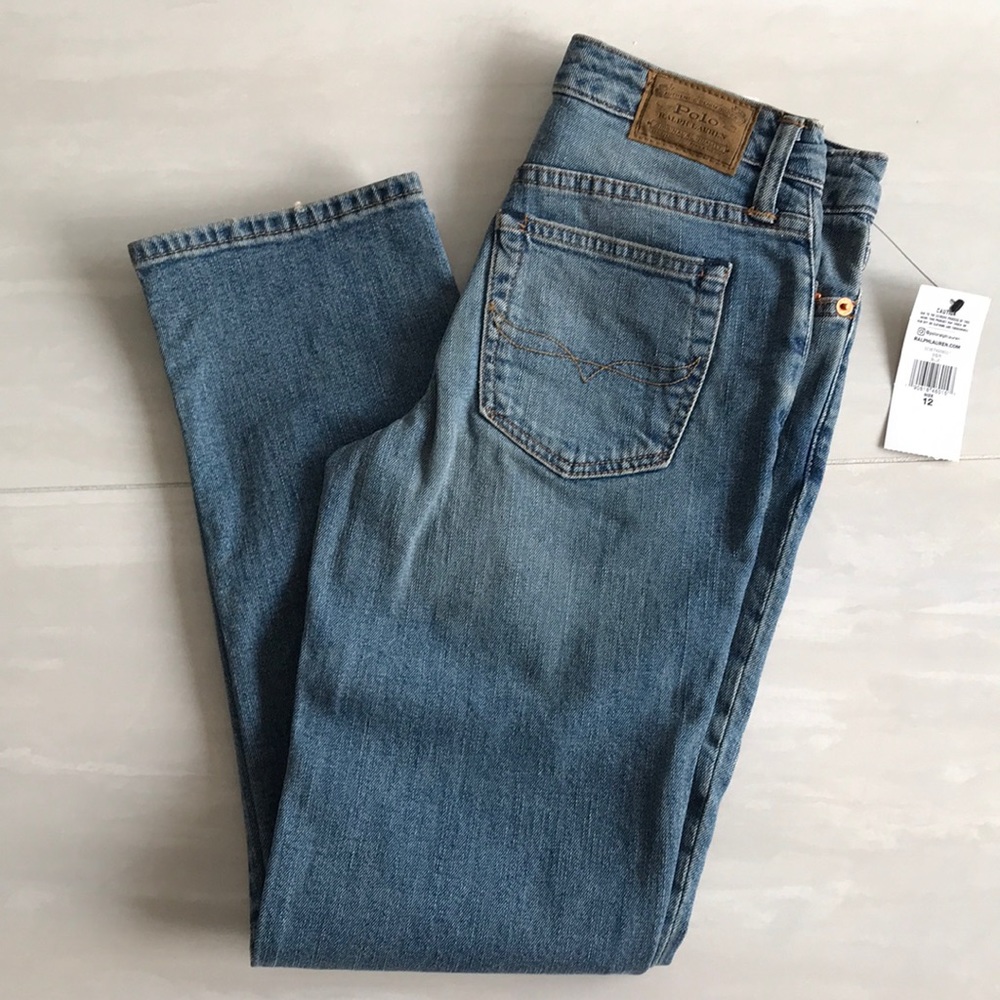 Polo by Ralph Lauren. Denim Jean. Youth.